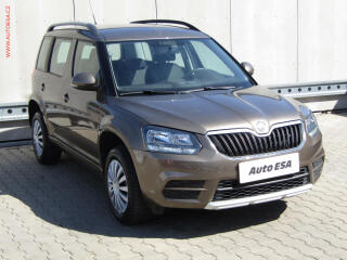 �koda Yeti 1.2 TSI, AC, park.asist