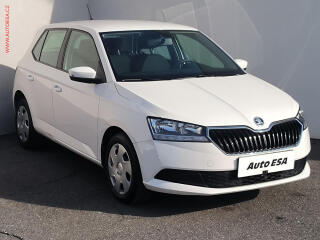 �koda Fabia 1.0 MPi, �R, Klima