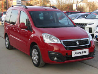 Peugeot Partner 1.6 HDi, �R, servis.kniha, AC