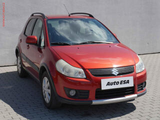 Suzuki SX4 1.6i 4x4, AC, park.kamera