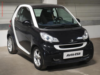 Smart Fortwo 1.0i, AT, panor, AC