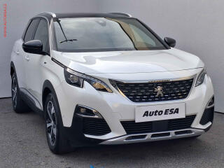 Peugeot 3008 2.0 HDi, GT, AT, +ALU, panor