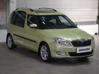 �koda Roomster 1.2 TSI, 2.maj,�R, Panorama