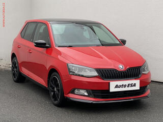 �koda Fabia 1.0MPi, Monte Carlo, panor