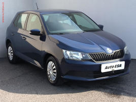 koda Fabia 1.0 MPi, Ambition, AC, park.