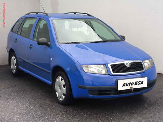 �koda Fabia 1.2i, 2.maj,�R, AC