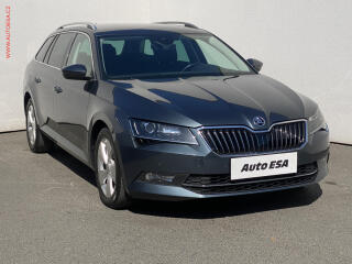 �koda Superb 2.0 TDi, Style, DSG, bixen