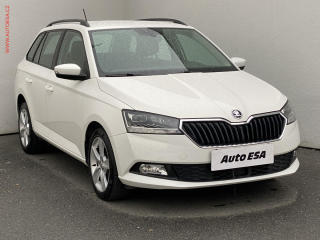 koda Fabia 1.0 TSi, Style, LED