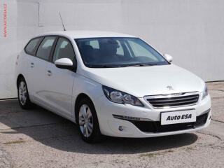 Peugeot 308 1.6HDi, 1.maj, AT, park.asist