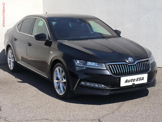 �koda Superb 2.0 TDi, L&K, DSG