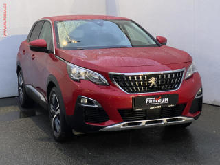 Peugeot 3008 1.2 PT, Allure, navi