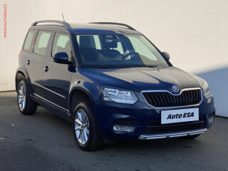 �koda Yeti 1.4TSi 4x4, �R, DSG