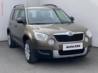 �koda Yeti 1.2 TSi, AC, v�h�ev sed