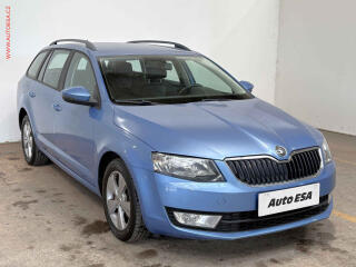 �koda Octavia 2.0 TDi 4x4, Elegance, park