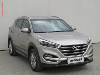Hyundai Tucson 2.0 CRDI 4x4, R, servis