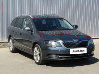 �koda Superb 2.0TDi, Elegance, DSG, navi