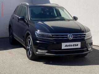 Volkswagen Tiguan 2.0 TDi 4X4, Highline, DSG