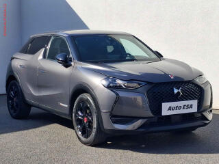DS Automobiles DS3 Crossback 1.2 PT, LED, navi