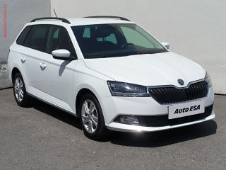 koda Fabia 1.0 TSi, 1.maj,R, Style, AC