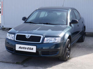 �koda Superb 1.9 TDi, �R, TZ, v�h�.sed.