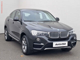 BMW X4 2.0 D XDrive, X-Line, bixen