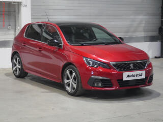 Peugeot 308 1.2 PT, GT Line, AT, LED