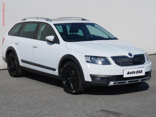 koda Octavia 2.0 TDi 4x4, R, Scout