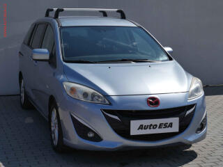 Mazda 5 1.6 MZ-CD, AC, park.asist
