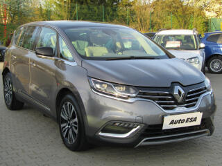 Renault Espace 1.6 DCi, servis.kniha, AT