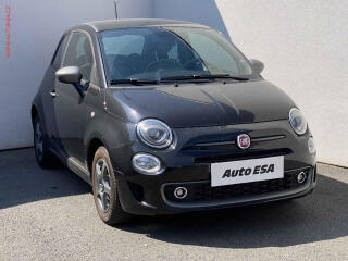Fiat 500 1.2i, Sport