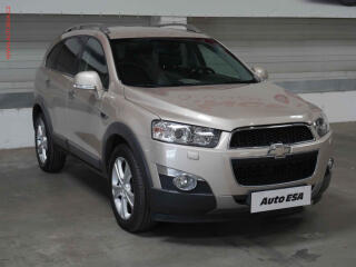 Chevrolet Captiva 2.2 CDTi 4x4, servis.kniha