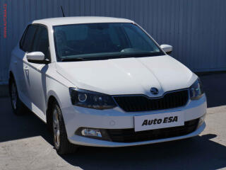 �koda Fabia 1.2 TSI, �R, LED, AC, temp