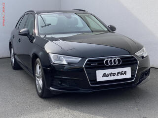 Audi A4 2.0 TDi quattro, AT, +ALU
