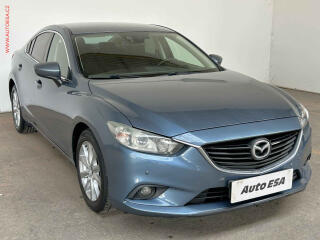 Mazda 6 2.0i, 1.maj, Navi, AC