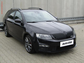 �koda Octavia 2.0 TDi, RS, DSG