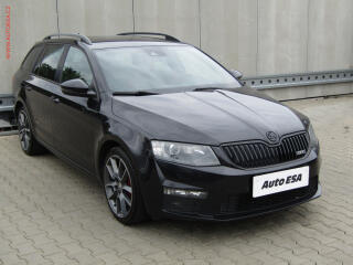�koda Octavia 2.0 TDi, RS, DSG