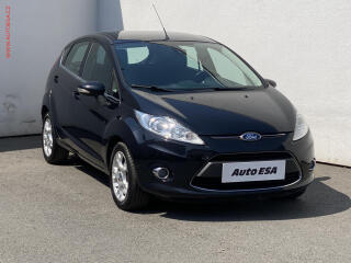 Ford Fiesta 1.4i, Titanium, +kola