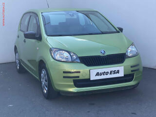 �koda Citigo 1.0 MPi, AC, v�h�ev sed