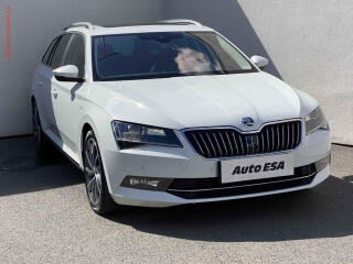 �koda Superb 2.0 TDi, L&K, DSG, TZ, +ALU