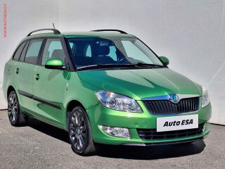 �koda Fabia 1.2 TSi, Style, v�h�ev sed