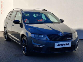 �koda Octavia 2.0 TSi, RS, DSG, bixen