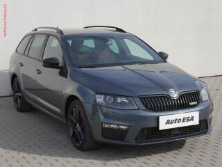�koda Octavia 2.0 TSi, RS, DSG, bixen