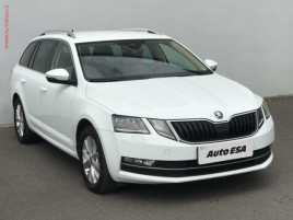 koda Octavia 2.0TDI, DSG, vhev sed.