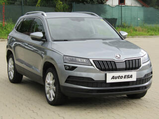 �koda Karoq 1.6 TDi, Style, LED, navi