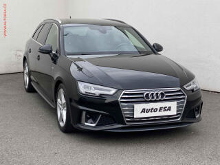 Audi A4 2.0 TDi, S-line, AT, LED, TZ