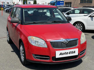 �koda Fabia 1.2i, zmk.�azen�