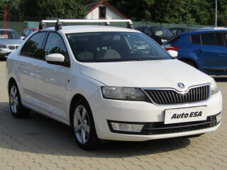 �koda Rapid 1.6 TDi, �R, servis.kniha