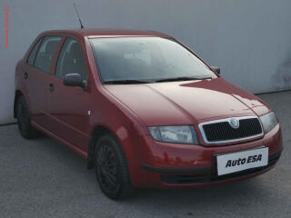 �koda Fabia 1.2i, �R, TZ, El.okna