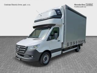 Mercedes-Benz Sprinter 317 CDI/FG/L PLACHTA