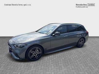 Mercedes-Benz C 220d 4M kombi, 1 majitel. CZ